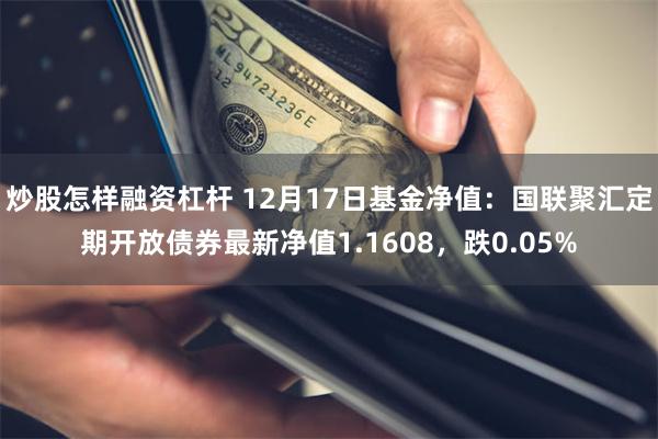 炒股怎样融资杠杆 12月17日基金净值：国联聚汇定期开放债券最新净值1.1608，跌0.05%