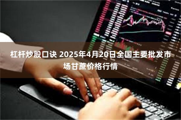 杠杆炒股口诀 2025年4月20日全国主要批发市场甘蔗价格行情