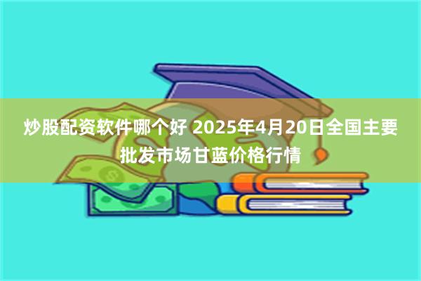 炒股配资软件哪个好 2025年4月20日全国主要批发市场甘蓝价格行情